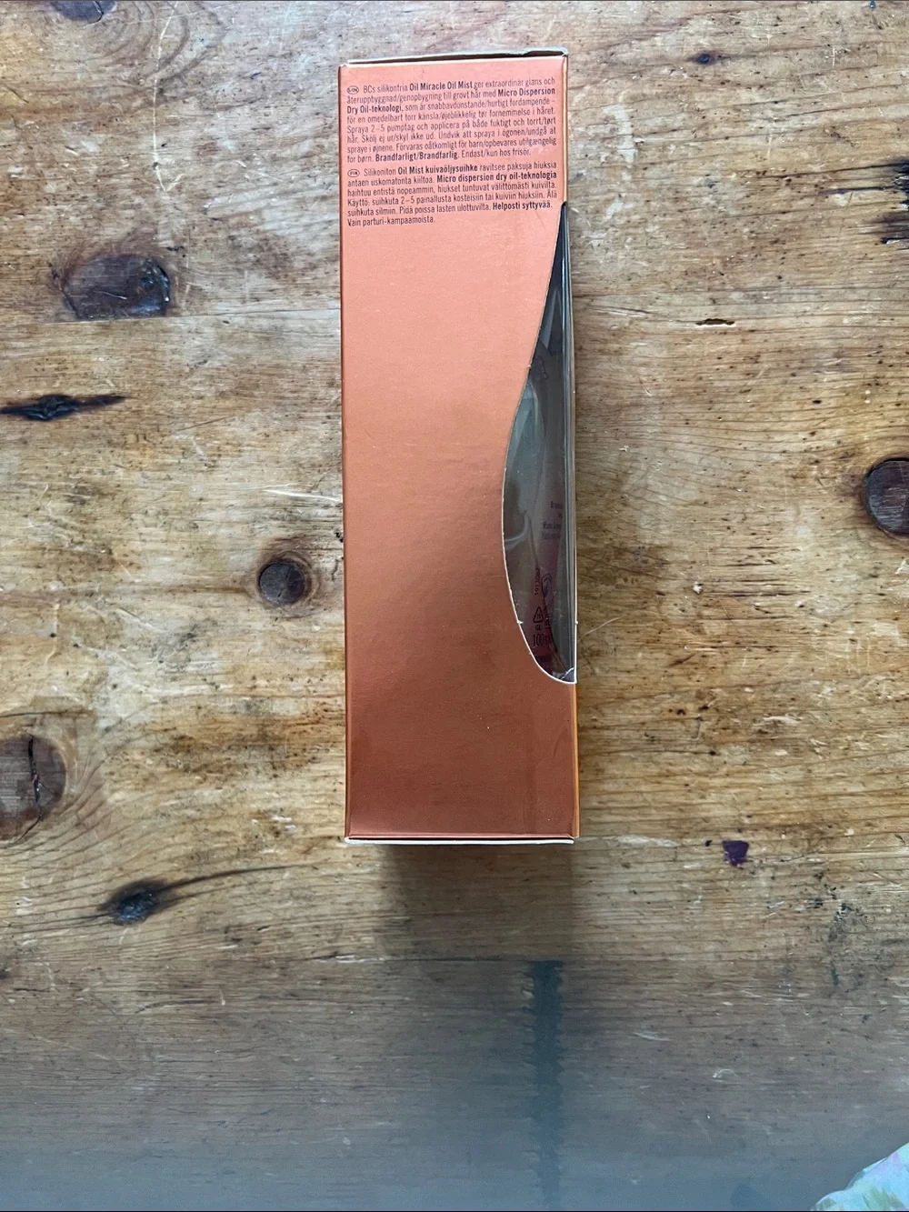 NIB Schwarzkopf BC Bonacure oil miracle oil mist for normal to thick hair 3.3oz